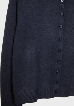 Трикотажный кардиган на пуговицах с мягкой текстурой- Заказать в России