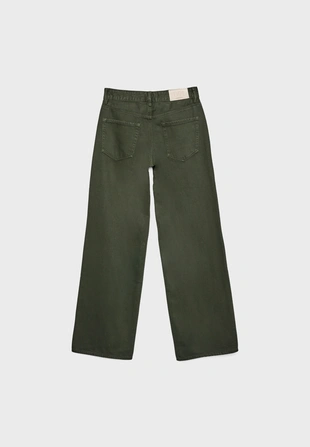 D91 джинсы с низкой посадкой и широкими штанинами- Заказать в России