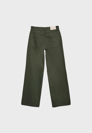 Джинсы D91 с низкой посадкой и широкими штанинами- Заказать в России