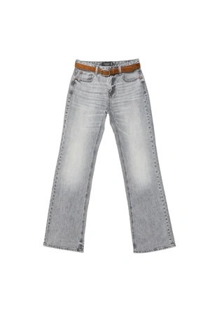 Джинсы BOOTCUT D68 с ремнем- Заказать в России