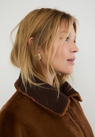 Двусторонняя куртка с искусственным мехом- Заказать в России