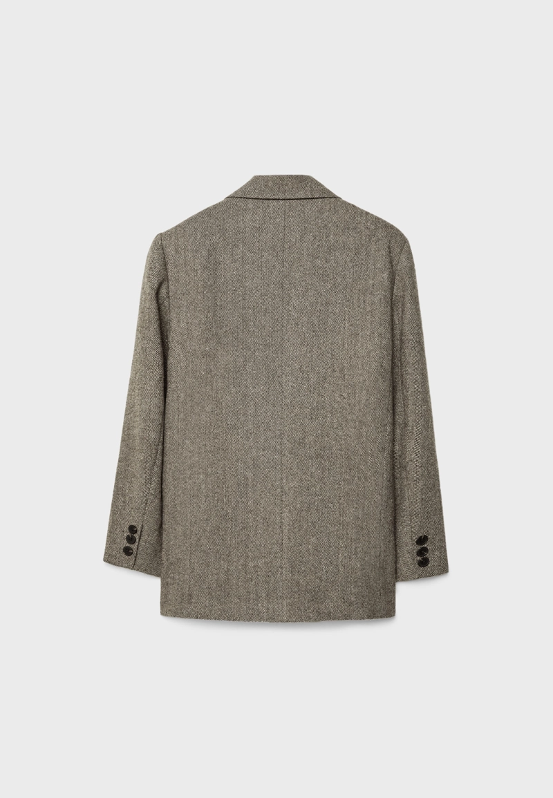 Пиджак оверсайз