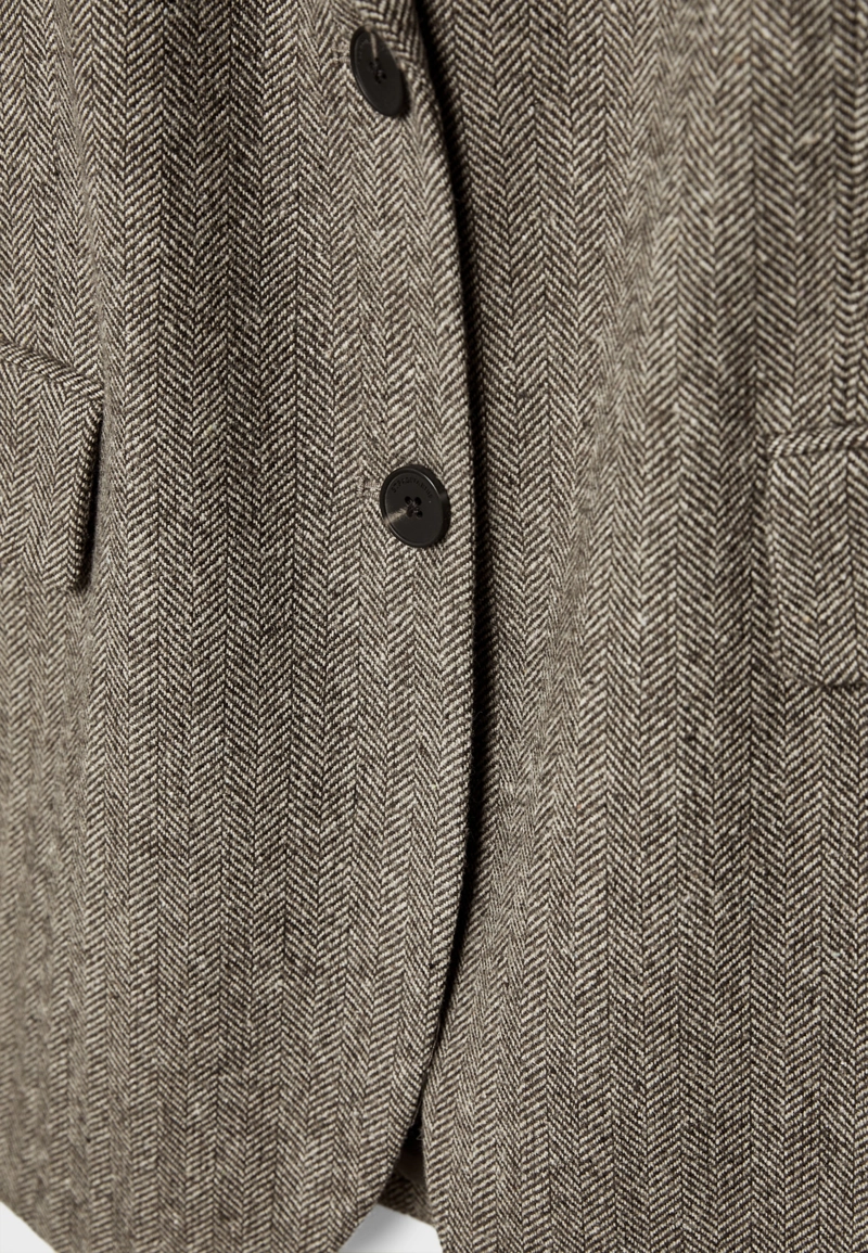 Пиджак оверсайз