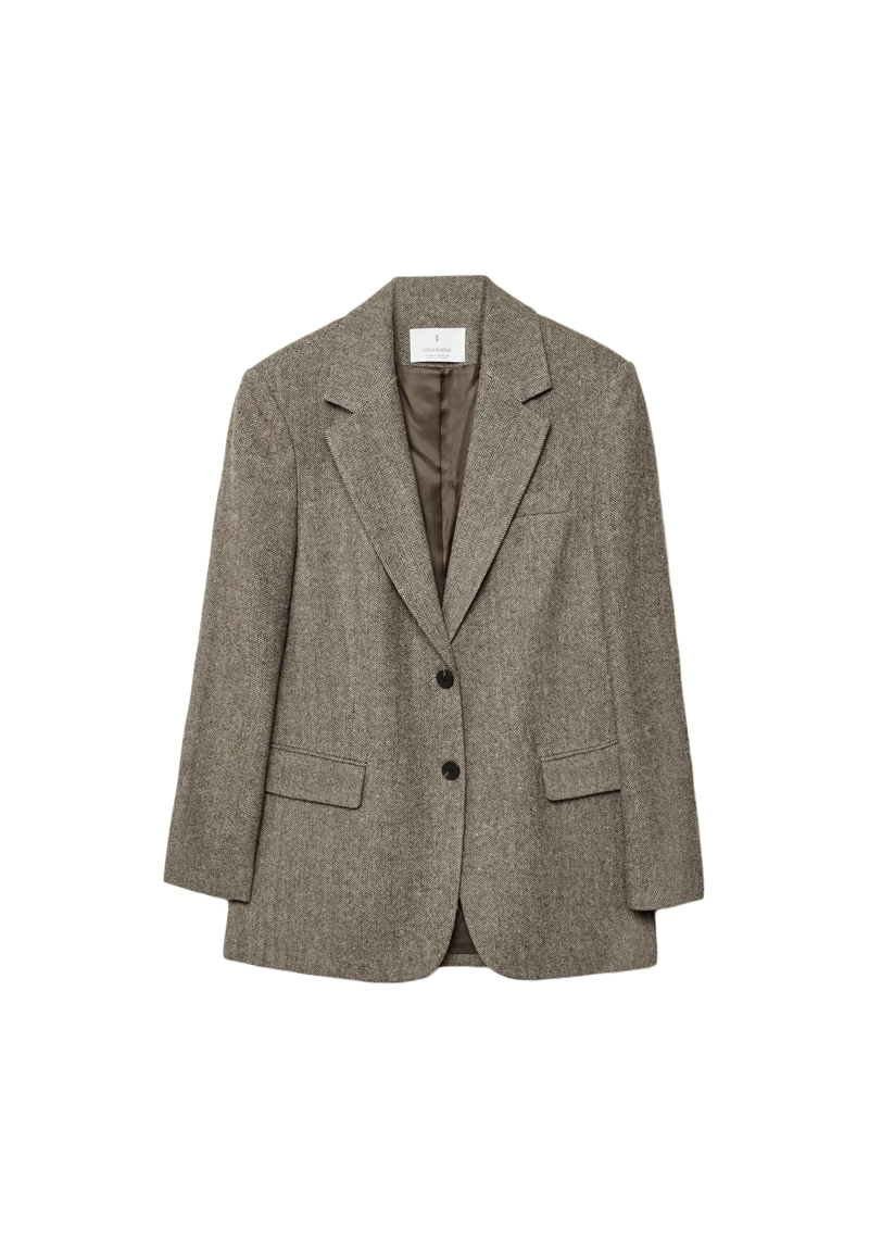 Пиджак оверсайз