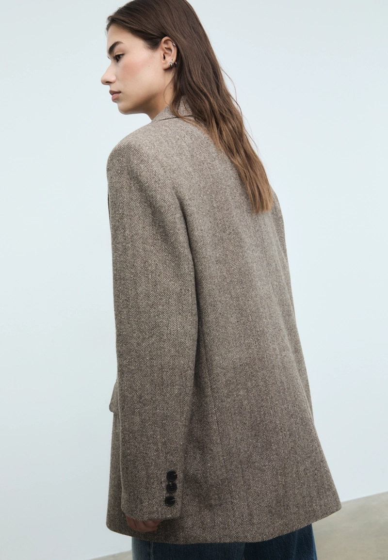 Пиджак оверсайз