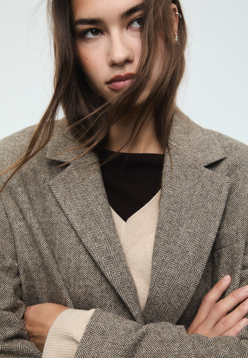 Пиджак оверсайз