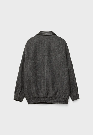 Куртка с карманами «елочка»- Заказать в России