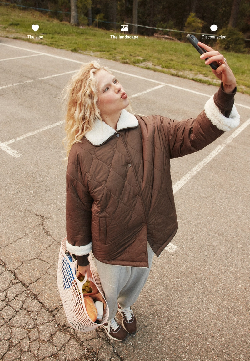 Двусторонняя куртка из искусственной овчины