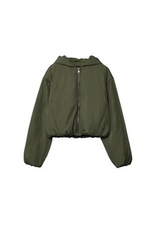 Стеганая куртка-пуховик- Заказать в России