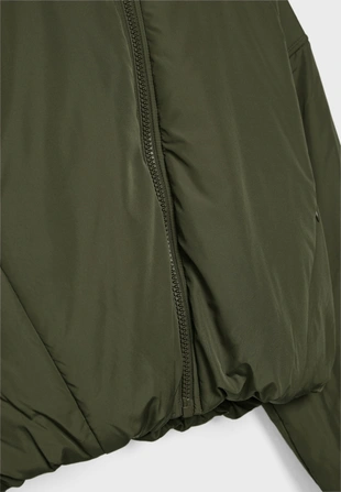 Стеганая куртка-пуховик- Заказать в России