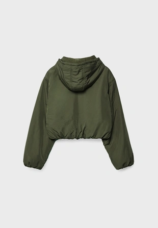 Стеганая куртка-пуховик- Заказать в России