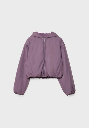 Стеганая куртка-пуховик- Заказать в России