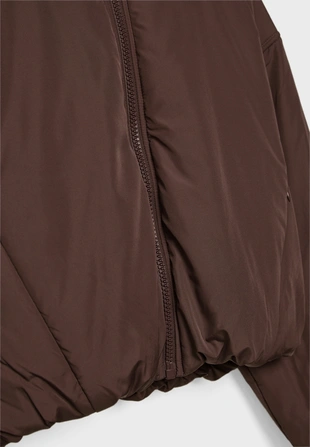 Стеганая куртка-пуховик- Заказать в России