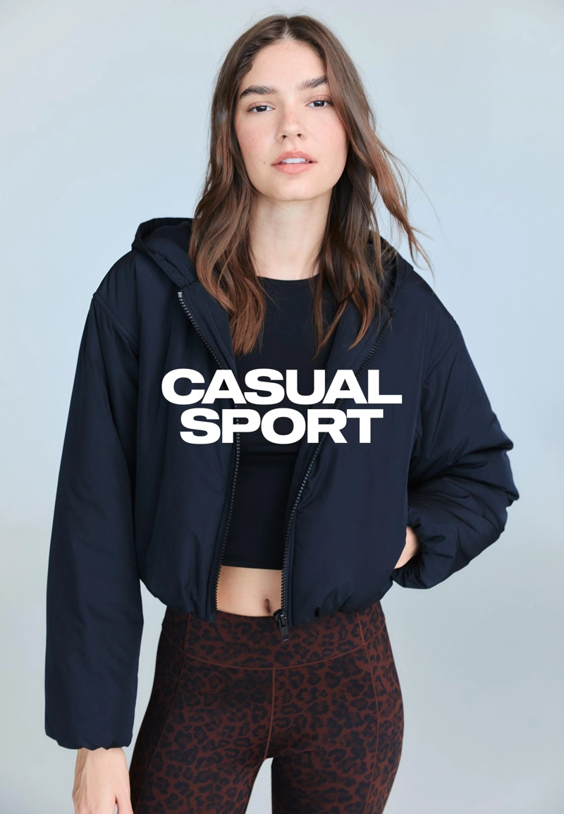 Стеганая куртка-пуховик