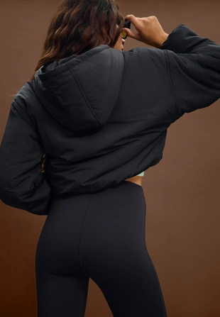 Стеганая куртка-пуховик- Заказать в России