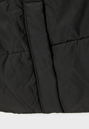 Короткий стеганый жилет- Заказать в России