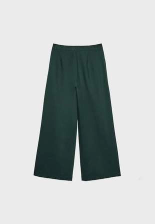 Повседневные брюки с запа́хом на поясе- Заказать в России