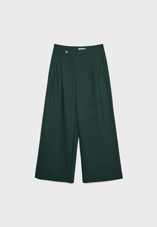 Повседневные брюки с запа́хом на поясе- Заказать в России