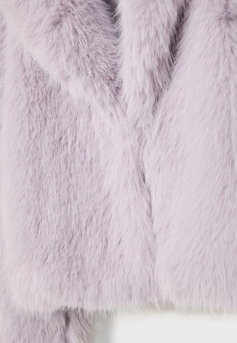 Куртка из искусственного меха