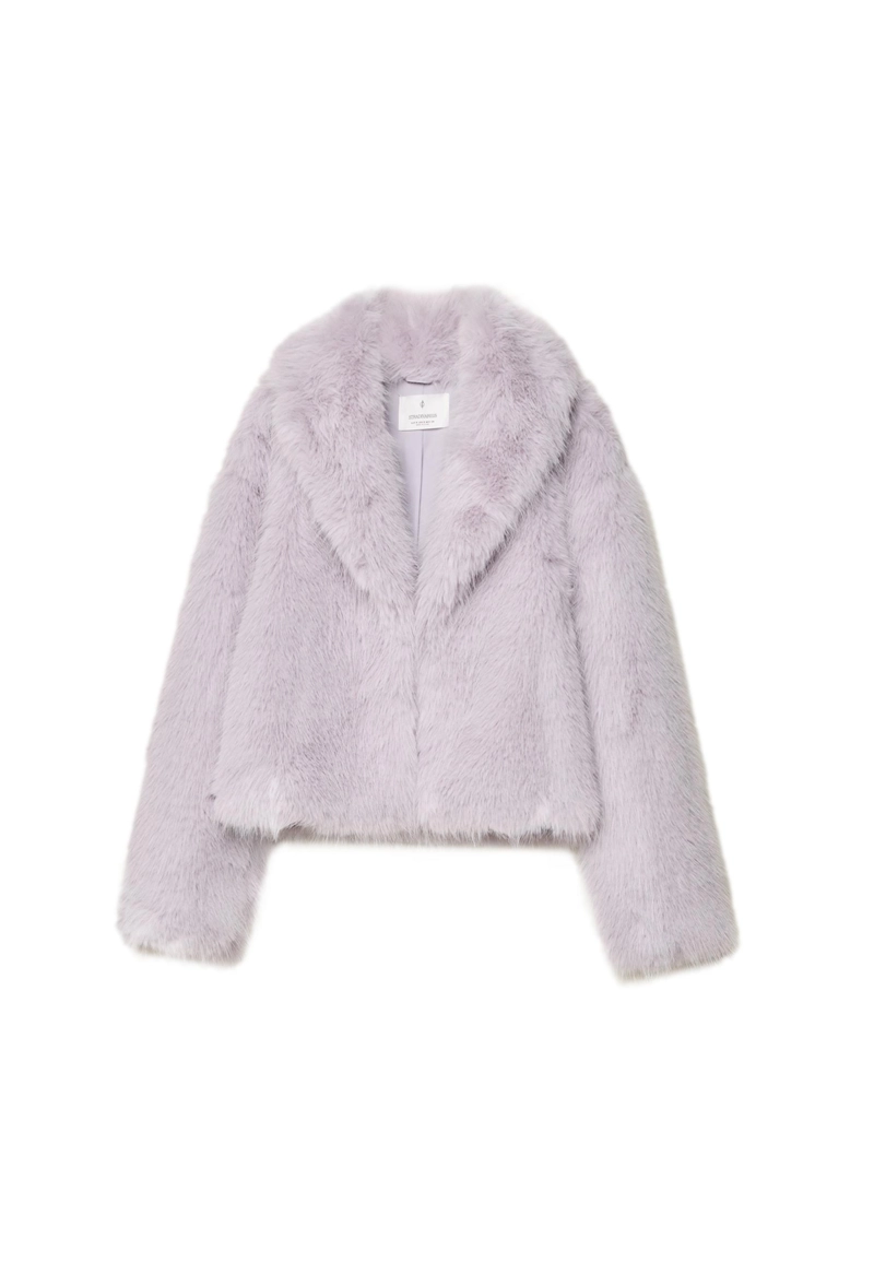 Куртка из искусственного меха