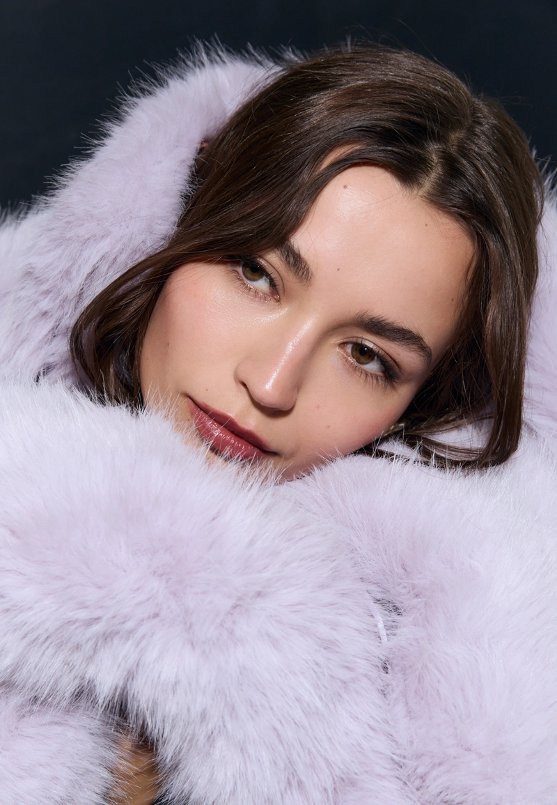 Куртка из искусственного меха