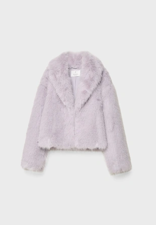 Куртка из искусственного меха- Заказать в России