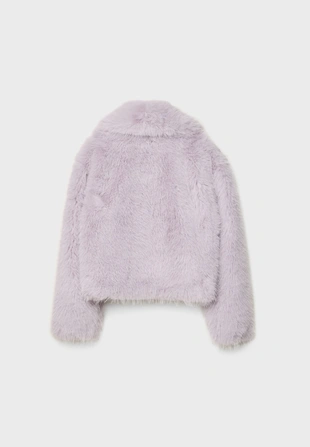 Куртка из искусственного меха- Заказать в России