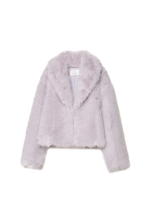 Куртка из искусственного меха- Заказать в России