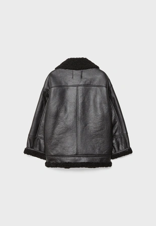 Двусторонняя куртка с пряжками- Заказать в России