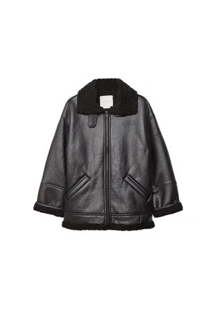 Двусторонняя куртка с пряжками- Заказать в России