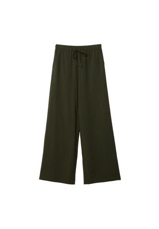 Длинные широкие нарядные брюки- Заказать в России