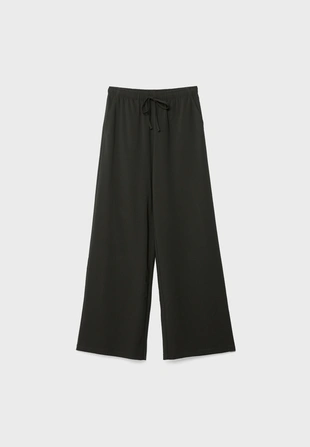 Длинные широкие нарядные брюки- Заказать в России