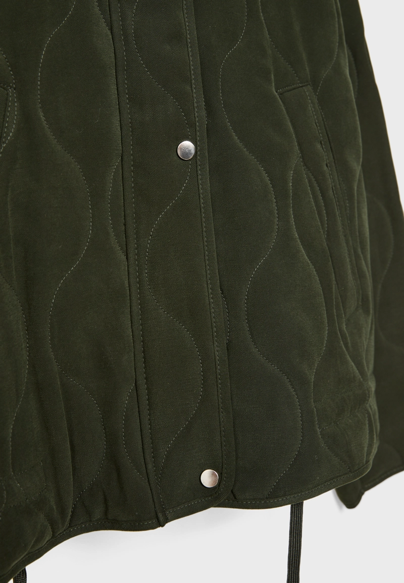 Стеганая куртка