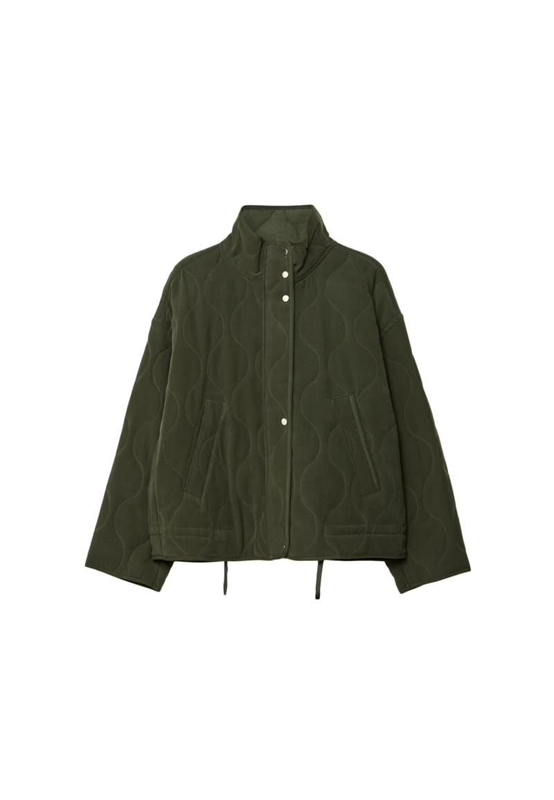 Стеганая куртка