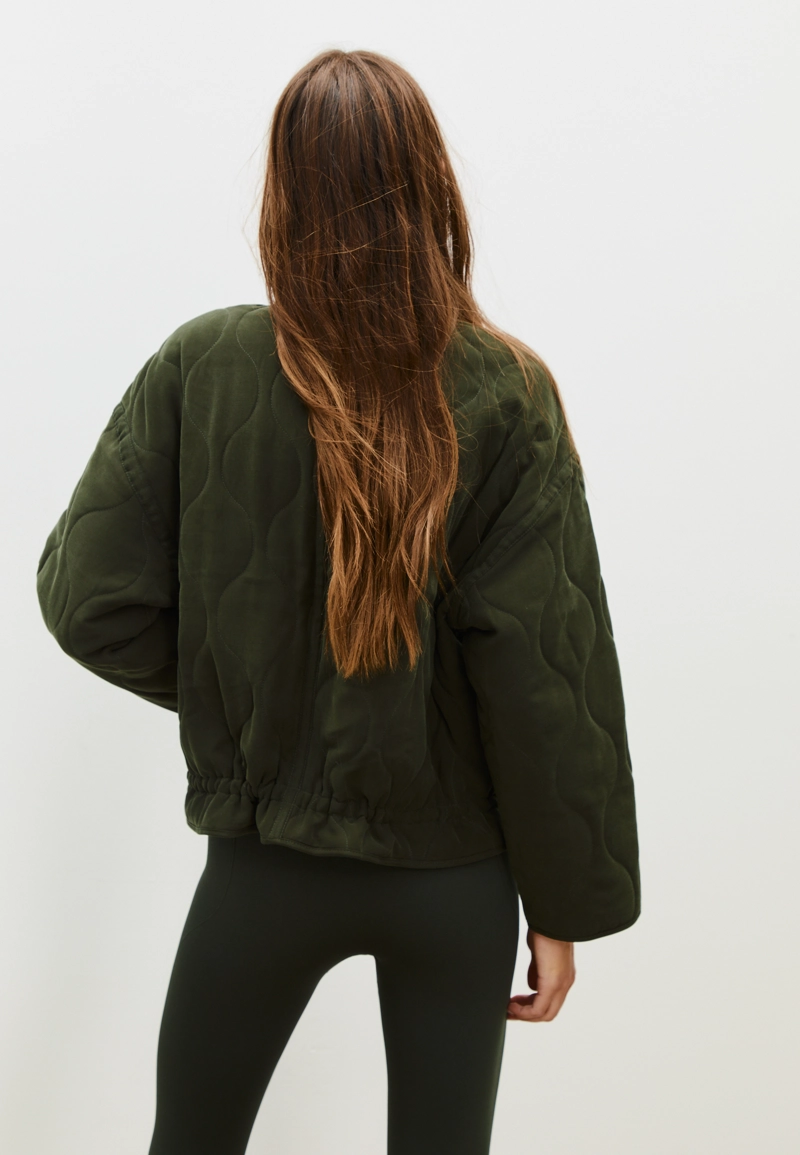 Стеганая куртка