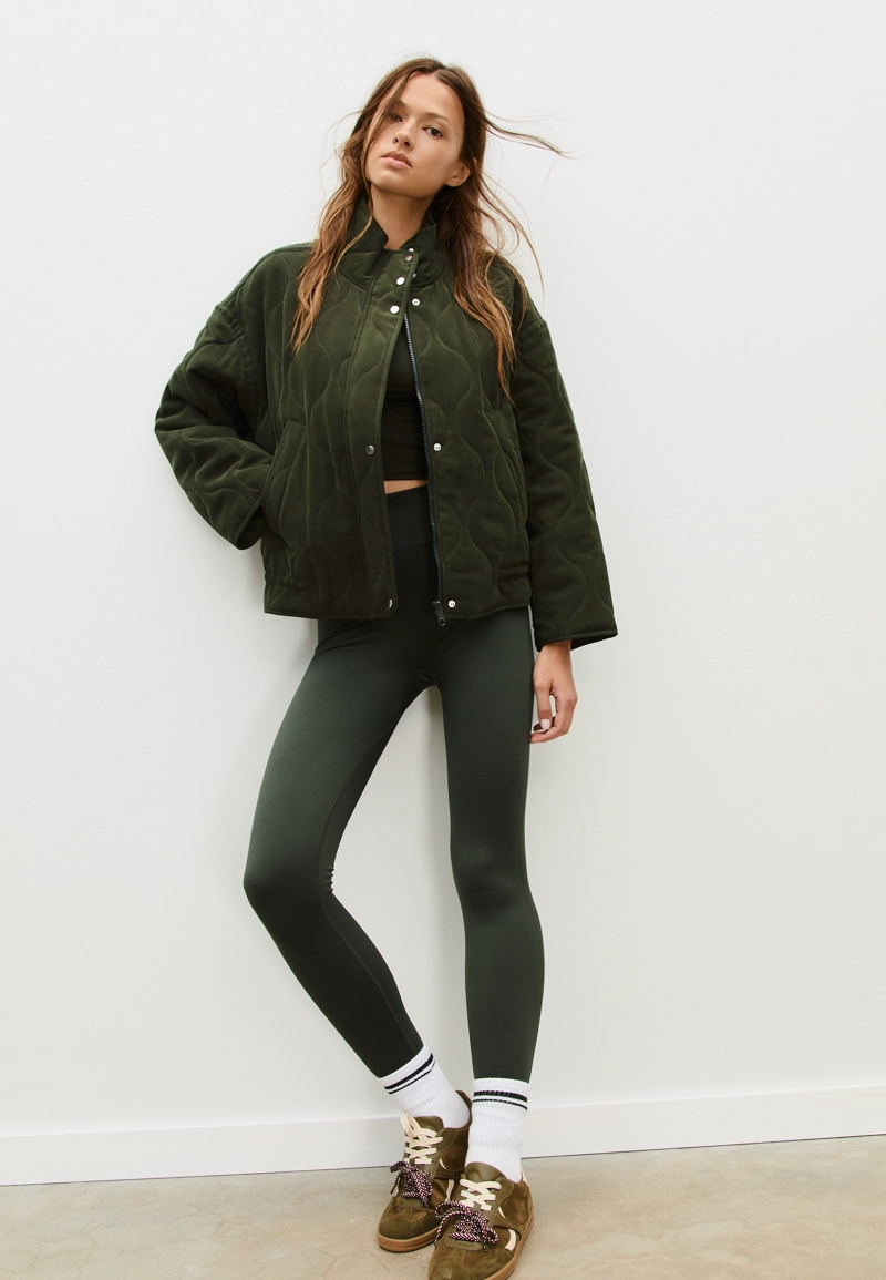 Стеганая куртка