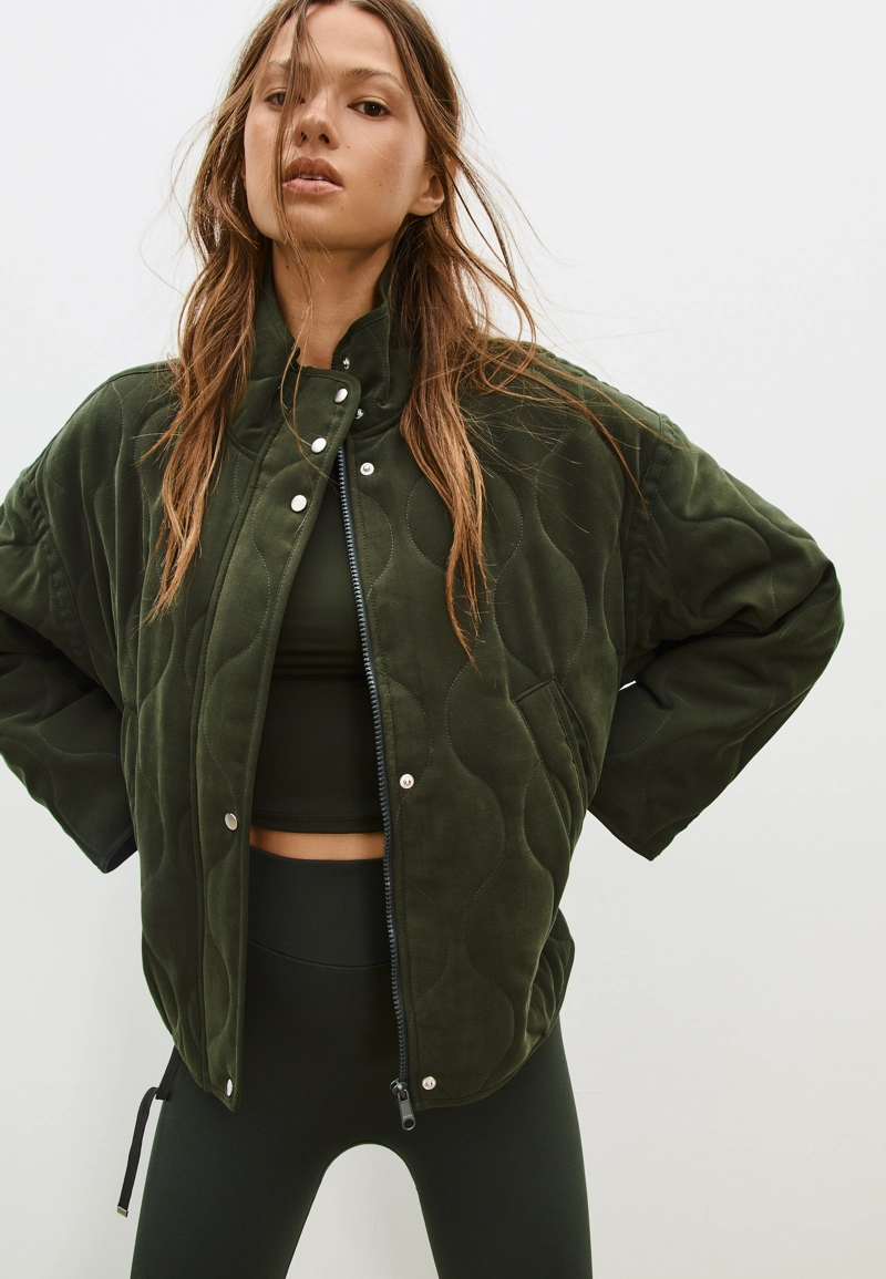 Стеганая куртка