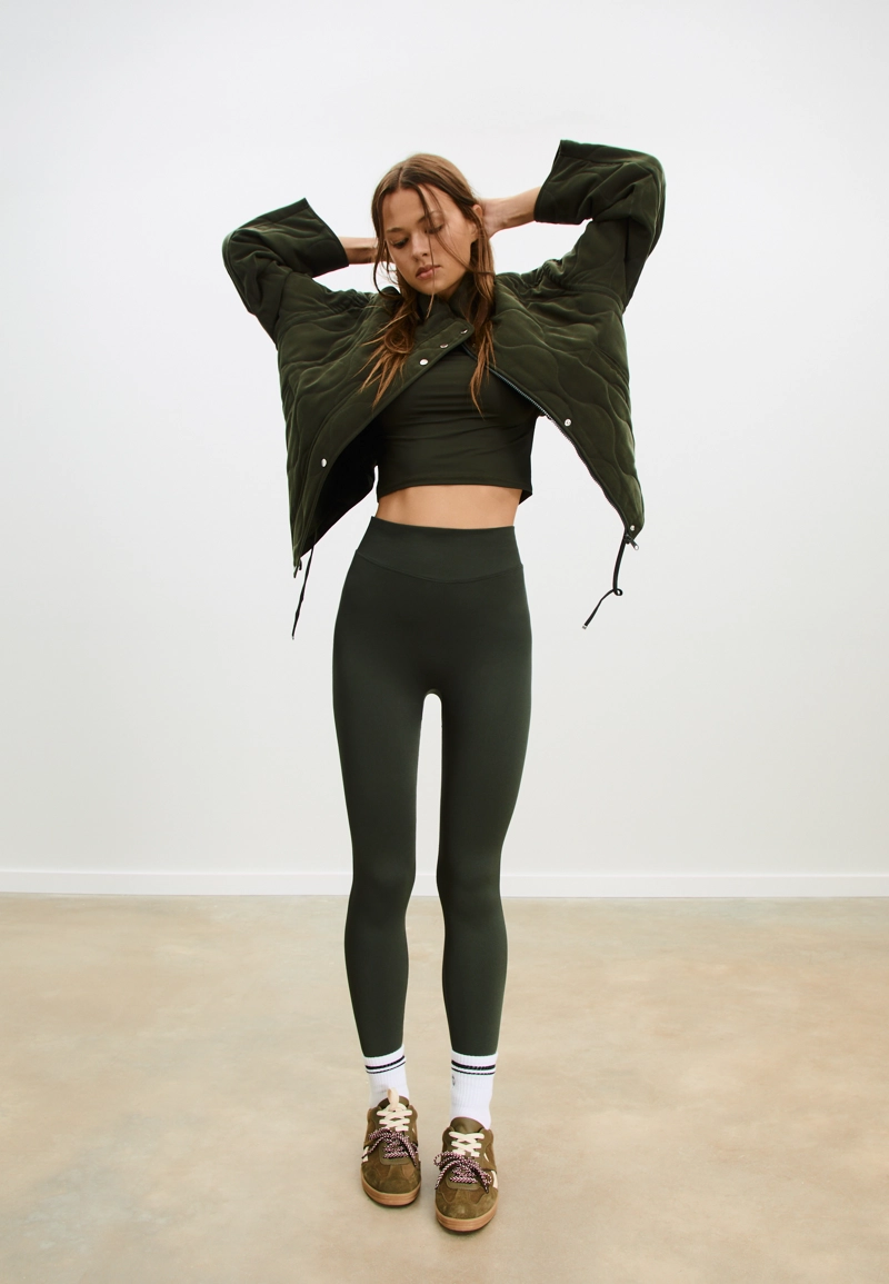 Стеганая куртка