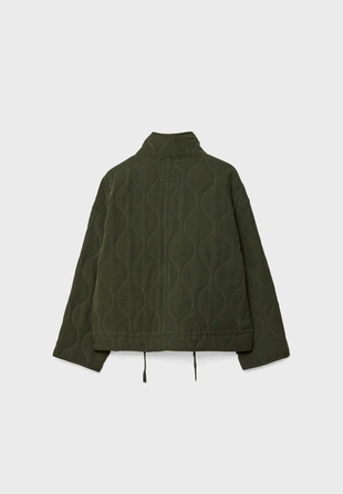 Стеганая куртка- Заказать в России