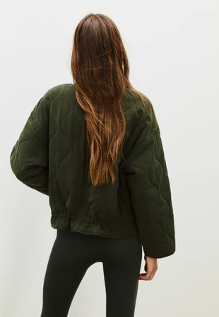 Стеганая куртка- Заказать в России