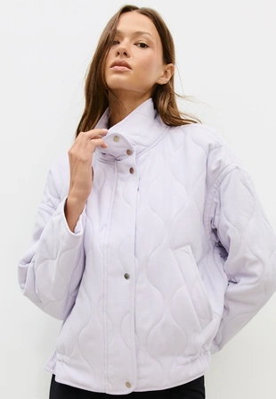 Стеганая куртка- Заказать в России