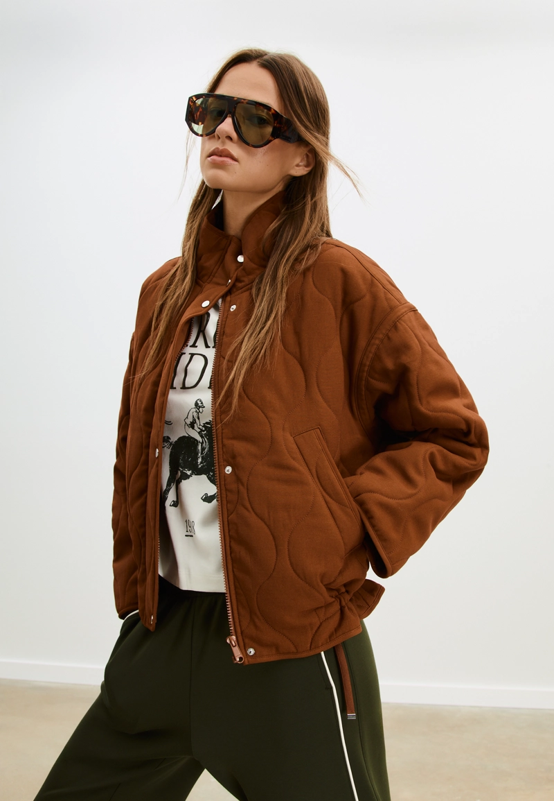 Стеганая куртка