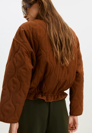 Стеганая куртка- Заказать в России