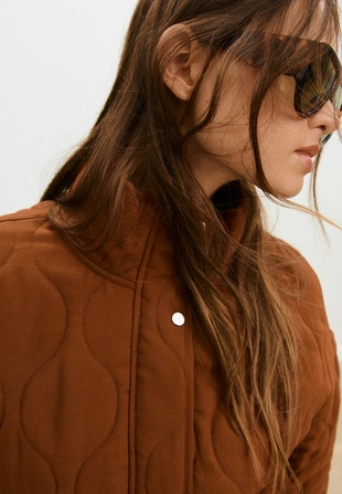 Стеганая куртка- Заказать в России