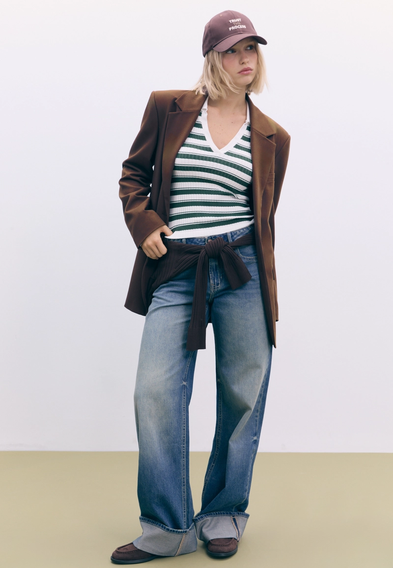 Пиджак оверсайз