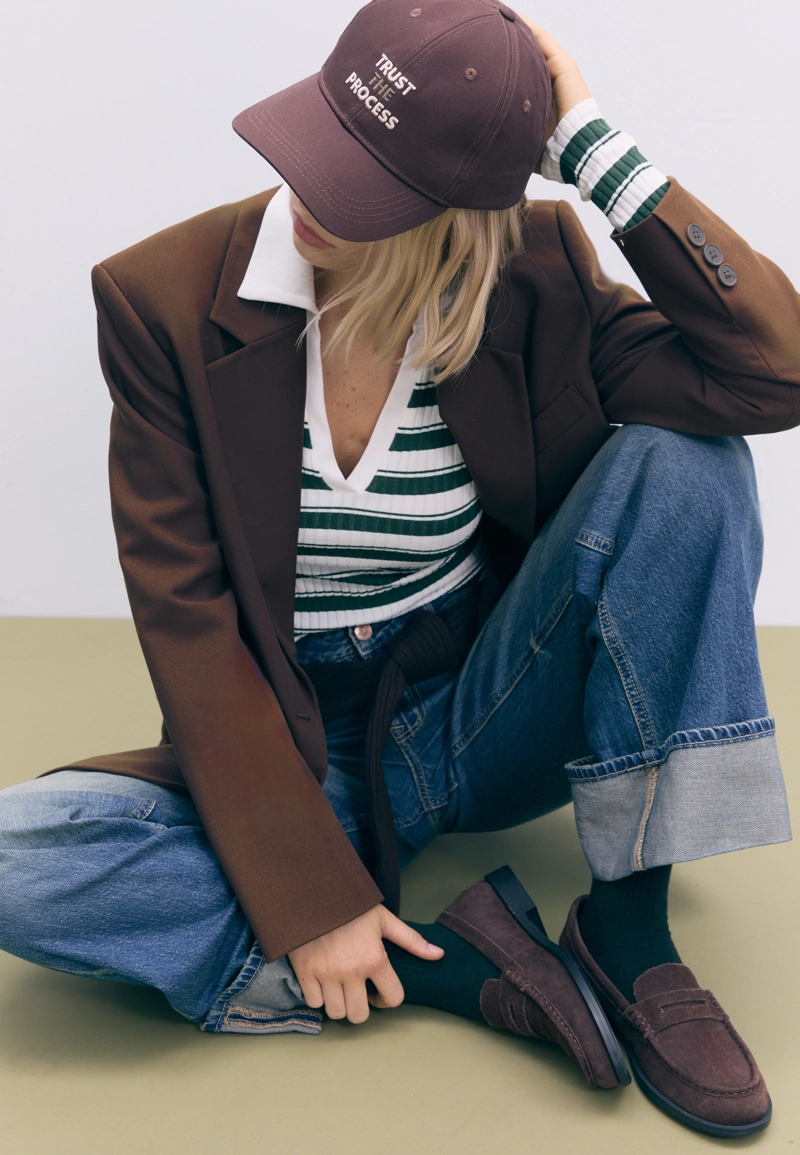 Пиджак оверсайз