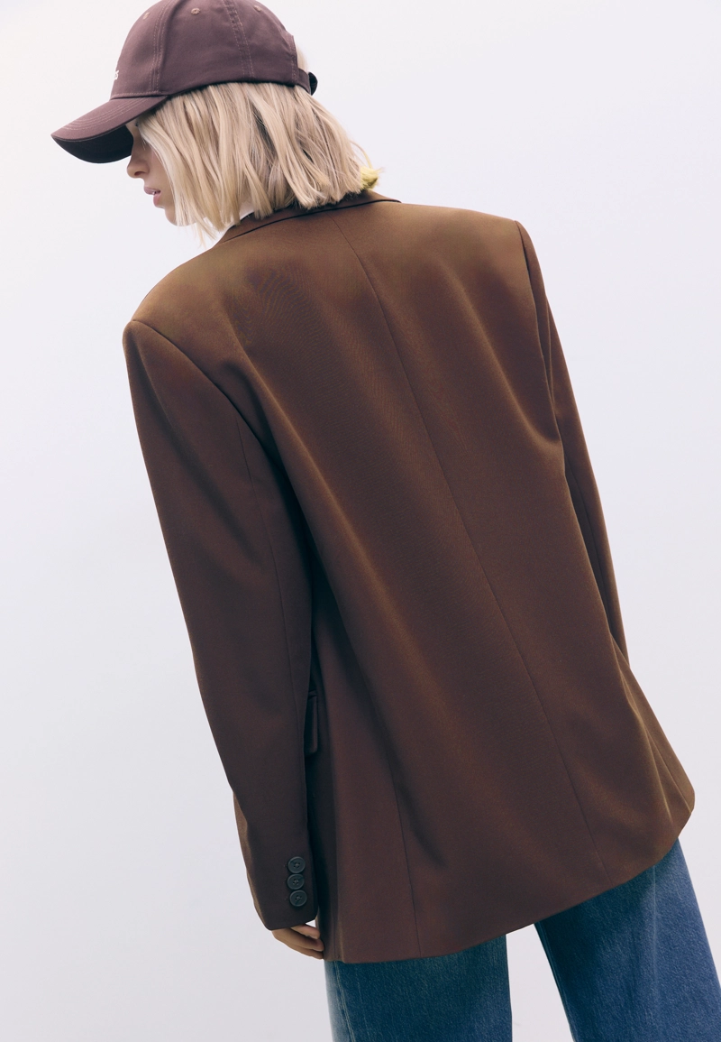 Пиджак оверсайз