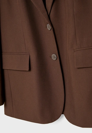 Пиджак оверсайз- Заказать в России