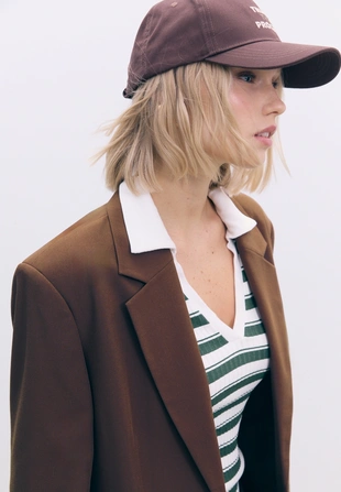 Пиджак оверсайз- Заказать в России