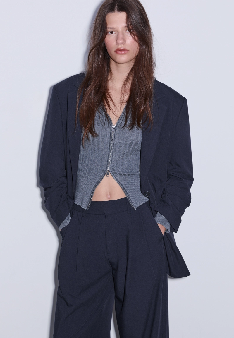 Пиджак оверсайз